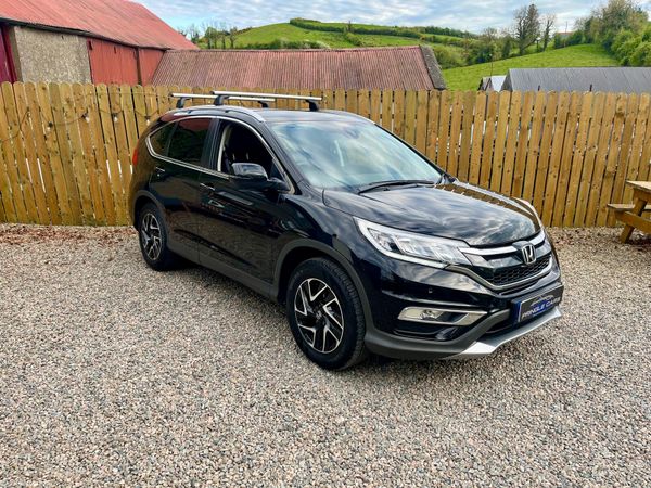 Honda CR-V SUV, Diesel, 2018, Black