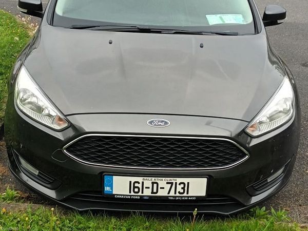 Ford Focus Hatchback, Diesel, 2016, Grey