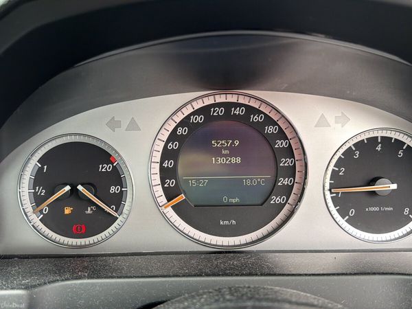 Mercedes-Benz C-Class Saloon, Petrol, 2008, Silver