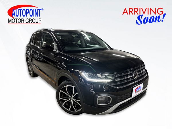 Volkswagen T-Cross SUV, Petrol, 2021, Black