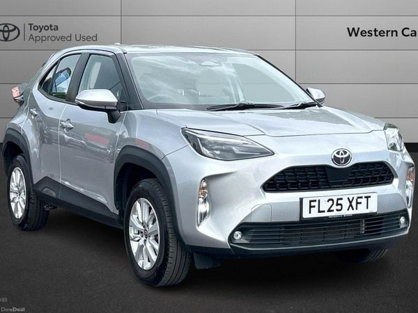 Toyota Yaris Cross SUV, Petrol Hybrid, 2025, Silver