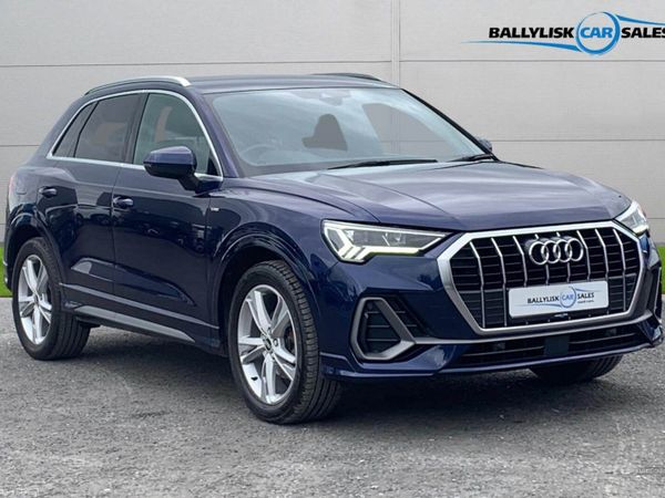 Audi Q3 SUV, Petrol, 2021, Blue