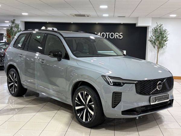 Volvo XC90 Estate, Petrol Plug-in Hybrid, 2026, Grey