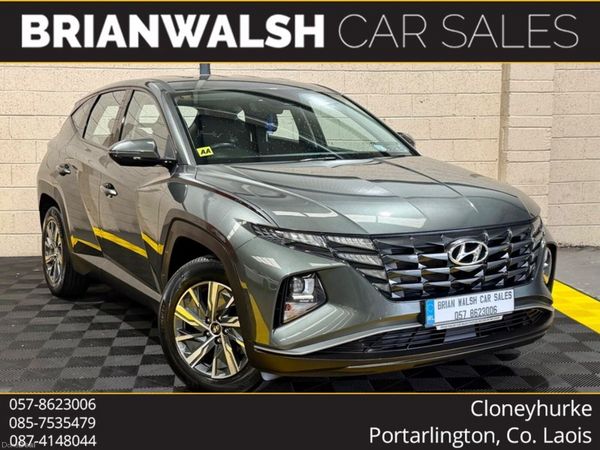 Hyundai Tucson MPV, Diesel, 2022, Grey
