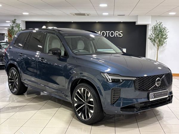 Volvo XC90 Estate, Petrol Plug-in Hybrid, 2026, Blue