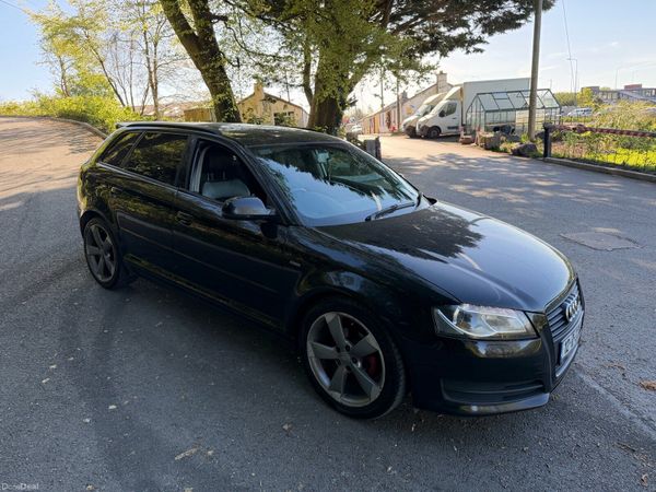 Audi A3 Estate, Diesel, 2012, Black