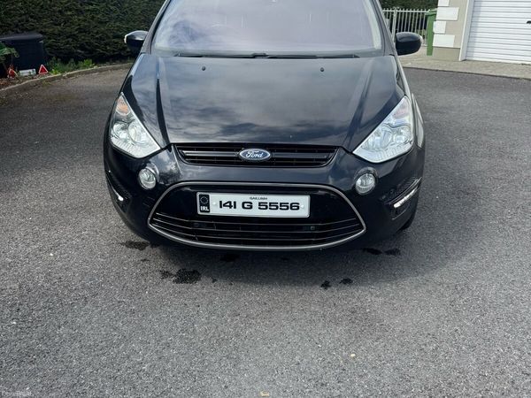 Ford S-Max MPV, Diesel, 2014, Black