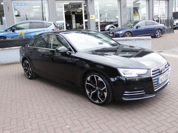 Audi A4 Saloon, Diesel, 2016, Black