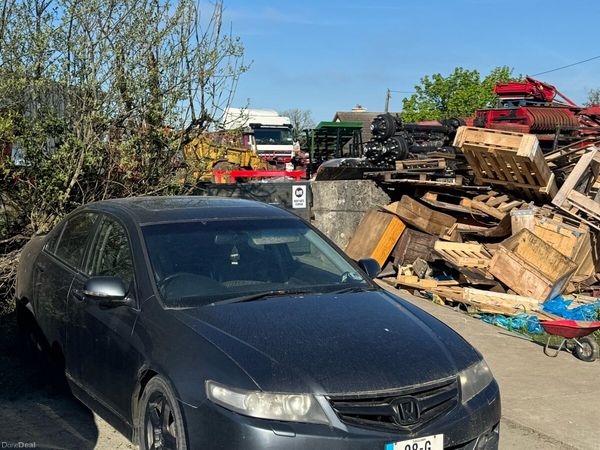 Honda Accord Saloon, Diesel, 2008, Silver