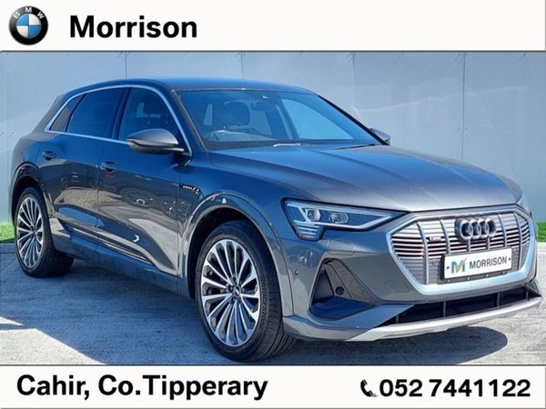 Audi e-tron Estate, Electric, 2022, Grey