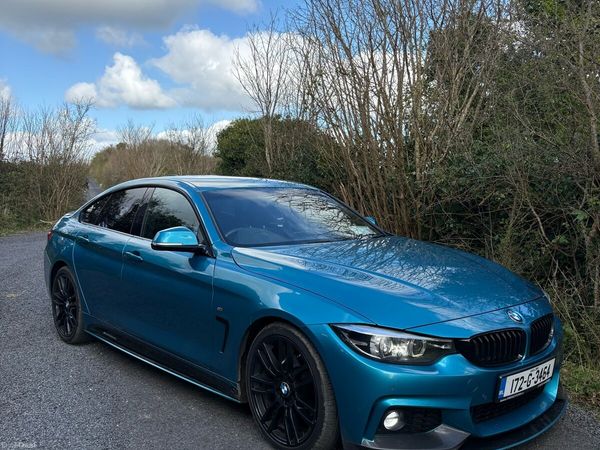 BMW 4-Series Coupe, Diesel, 2017, Blue