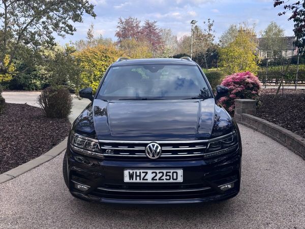 Volkswagen Tiguan SUV, Diesel, 2018, Black