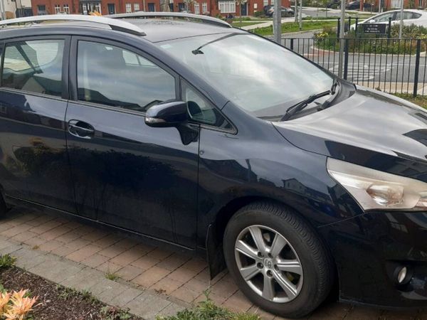 Toyota Verso MPV, Diesel, 2014, Grey