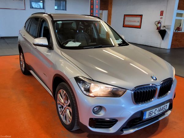BMW X1 SUV, Diesel, 2016, Silver