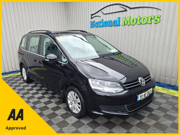 Volkswagen Sharan MPV, Diesel, 2015, Black