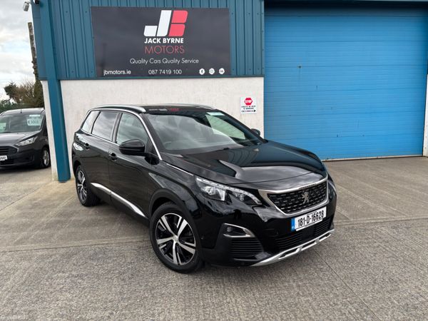 Peugeot 5008 MPV, Diesel, 2018, Black