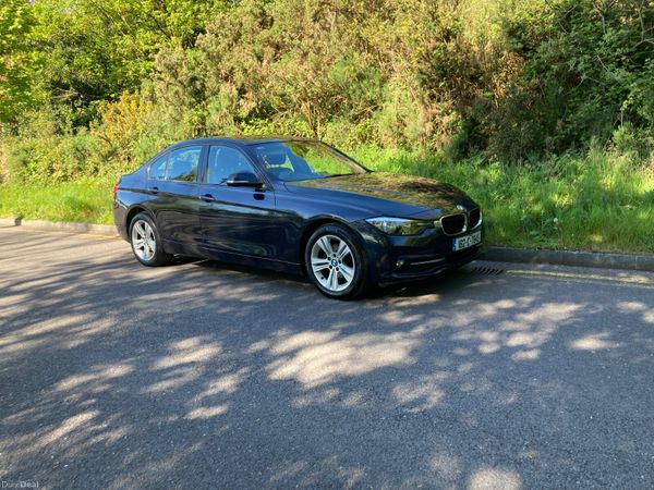 BMW 3-Series Saloon, Petrol, 2016, Blue