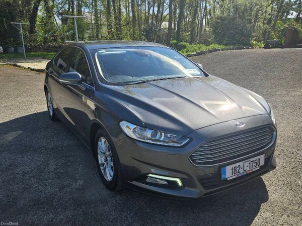 Ford Mondeo Hatchback, Diesel, 2018, Grey