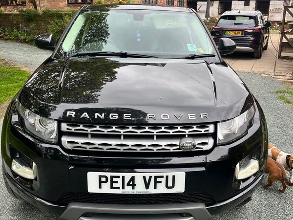 Land Rover Range Rover Evoque SUV, Diesel, 2014, Black