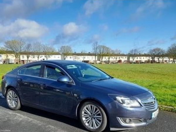 Opel Insignia MPV, Diesel, 2014, Blue