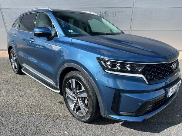 Kia Sorento SUV, Petrol Plug-in Hybrid, 2021, Blue