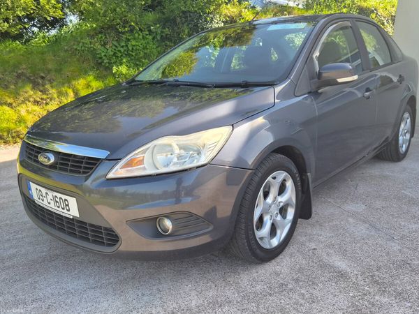 Ford Focus Saloon, Diesel, 2009, Grey