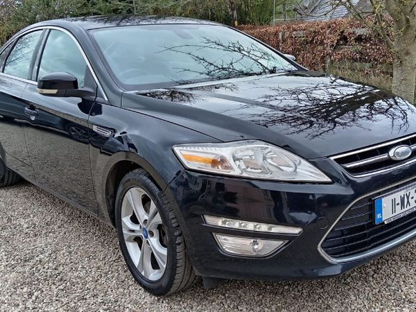 Ford Mondeo Hatchback, Diesel, 2011, Black