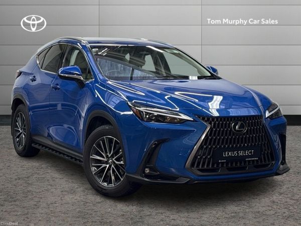 Lexus NX 450h+ SUV, Petrol Plug-in Hybrid, 2025, Blue