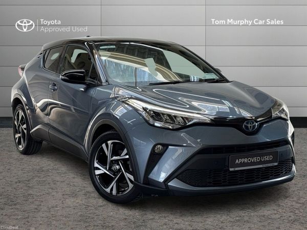 Toyota C-HR SUV, Petrol Hybrid, 2024, Grey