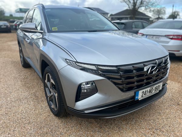 Hyundai Tucson SUV, Petrol Hybrid, 2024, Grey