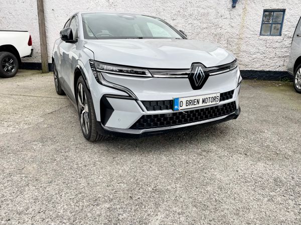 Renault Megane E-Tech Hatchback, Electric, 2024, Grey