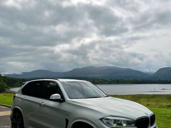 BMW X5 SUV, Diesel, 2013, White