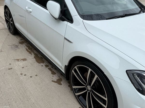 Volkswagen Golf Hatchback, Diesel, 2018, White