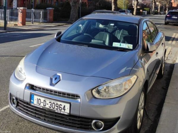 Renault Fluence Saloon, Diesel, 2010, Blue