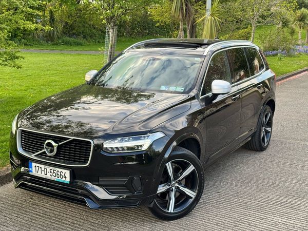 Volvo XC90 SUV, Diesel Plug-in Hybrid, 2017, Black