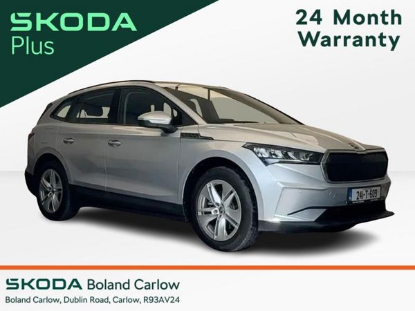 Skoda Enyaq Estate, Electric, 2024, Grey