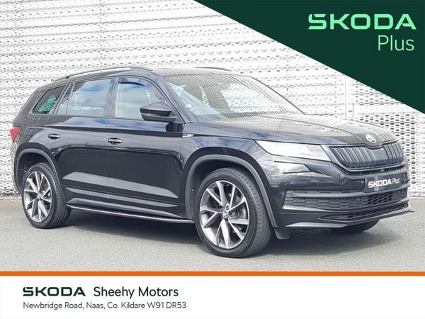 Skoda Kodiaq SUV, Diesel, 2021, Black