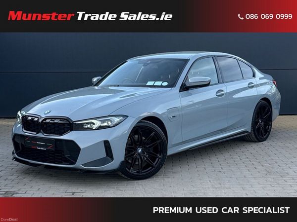 BMW 3-Series Saloon, Petrol Hybrid, 2023, Grey