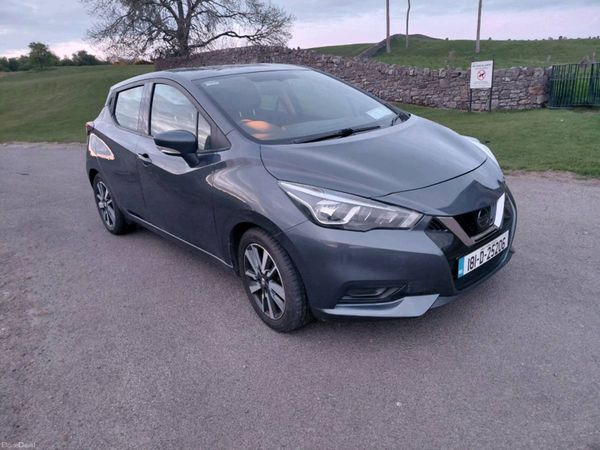 Nissan Micra Hatchback, Petrol, 2018, Grey