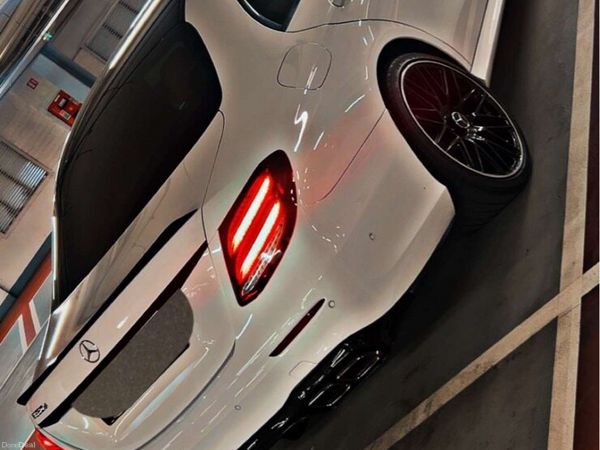 Mercedes-Benz E-Class Saloon, Diesel, 2019, White