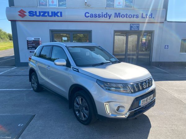 Suzuki Vitara SUV, Petrol, 2021, Grey