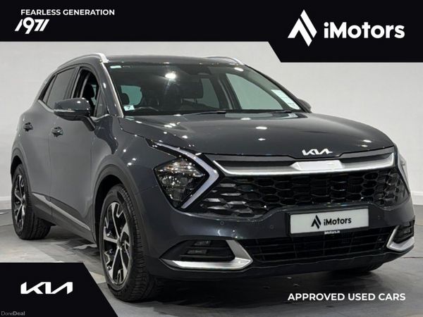 Kia Sportage SUV, Diesel Hybrid, 2023, Grey