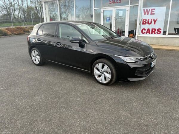 Volkswagen Golf Hatchback, Petrol, 2025, Black