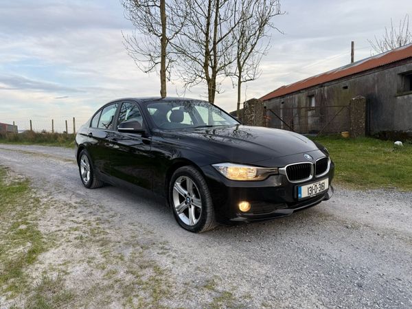 BMW 3-Series Saloon, Diesel, 2013, Black