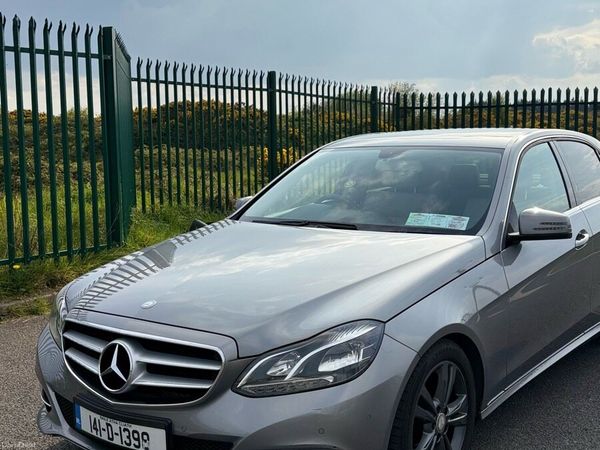 Mercedes-Benz E-Class Saloon, Diesel, 2014, Silver