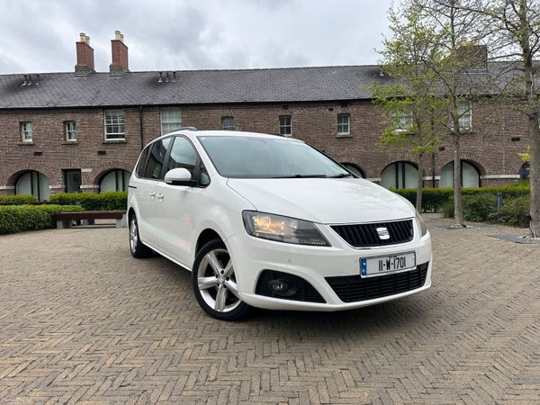SEAT Alhambra MPV, Diesel, 2011, White