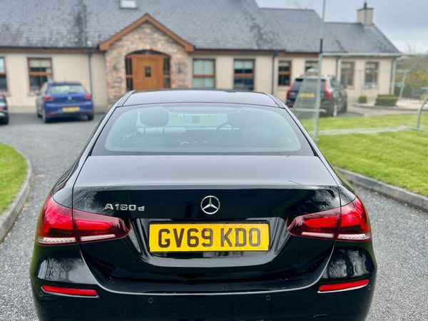 Mercedes-Benz A-Class Saloon, Diesel, 2020, Black