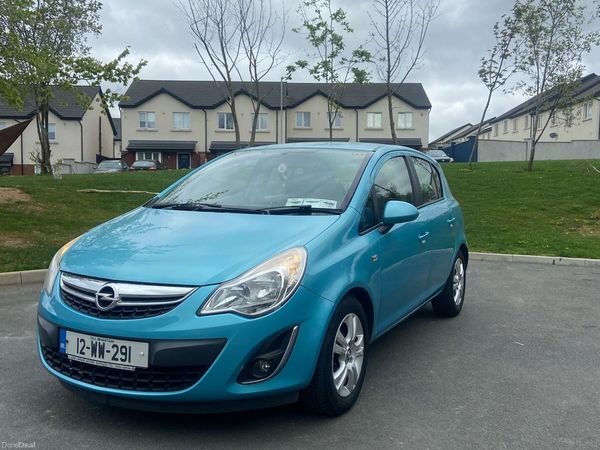 Opel Corsa Hatchback, Petrol, 2012, Blue