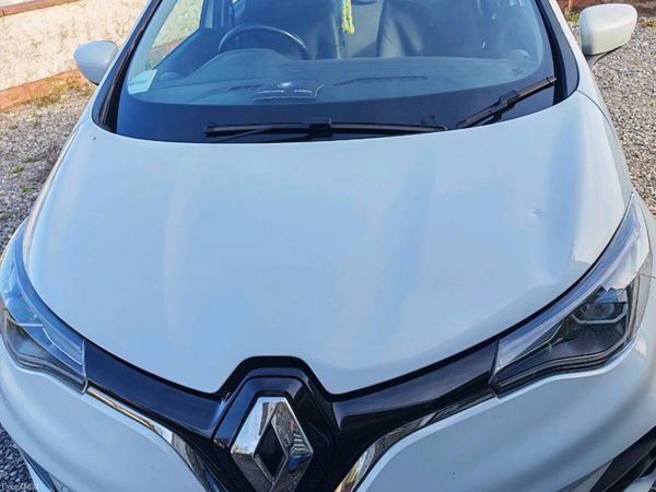 Renault Zoe Hatchback, Electric, 2020, White