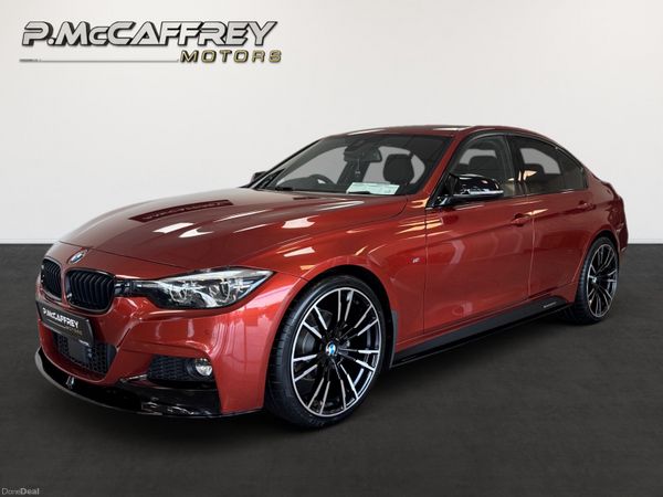 BMW 3-Series Saloon, Diesel, 2019, Orange